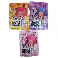 آبنبات بسیار ترش دخترک چینی زاک