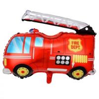 بادکنک فویلی مدل ماشین آتش نشانی