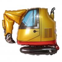 بادکنک فویلی مدل بیل مکانیکی