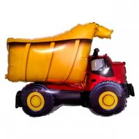 بادکنک فویلی مدل کامیون خاکبرداری