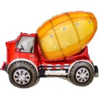 بادکنک فویلی مدل کامیون میکسر