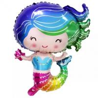 بادکنک فویلی مدل پری دریایی