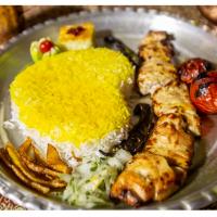 چلو جوجه کباب ممتاز