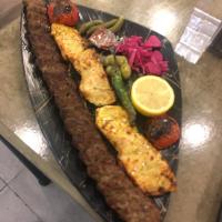 خوراک کباب وزیری