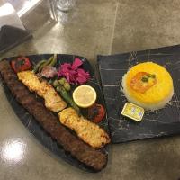 چلو کباب وزیری