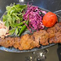 خوراک کباب برگ گوسفندی