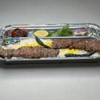 چلو کباب برگ گوسفندی