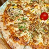 پیتزا چیکن ایتالیایی