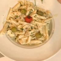 پاستا چیکن آلفردو