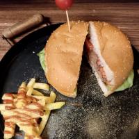 ماشروم برگر