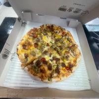 پیتزا بیف ماشروم ایتالیایی