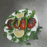 گوجه کبابی (یک سیخ)