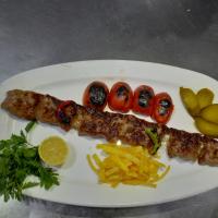 خوراک کباب لقمه ویژه