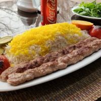 چلو کباب کوبیده ممتاز