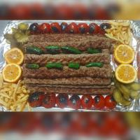 خوراک کباب کوبیده