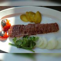 کباب برگ بدون دورچین