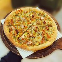 پیتزا چیکن پستو ایتالیایی 35 سانتی متری