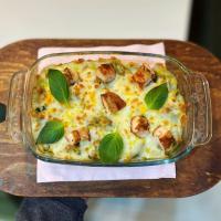 پاستا چیکن پستو تنوری