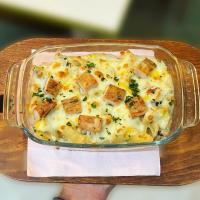 پاستا چیکن آلفردو تنوری