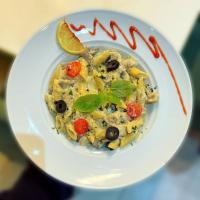 پاستا چیکن آلفردو