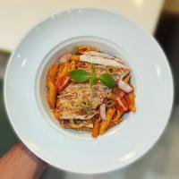 پاستا چیکن مارینارا