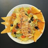 سالاد سزار گریل