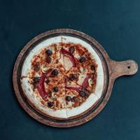 پیتزا نیویورکی ایتالیایی 35 سانتی متری