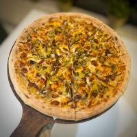 پیتزا پولدبیف ایتالیایی 35 سانتی متری