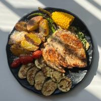 استیک مرغ با سس قارچ