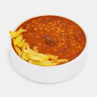 خورشت قیمه سیب زمینی