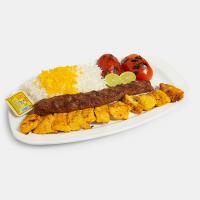 چلو کباب میکس