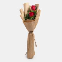 دسته گل رز 5  - گلفروشی برکه (گیشا)