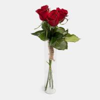 دسته گل رز 6  - گلفروشی برکه (گیشا)