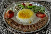 خوراک کباب کوبیده مصری