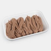 بستنی قیفی شکلاتی محلی