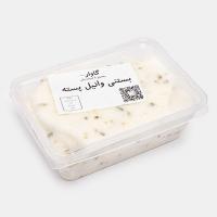 بستنی وانیل پسته