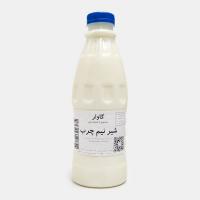 شیر نیم چرب گاوی