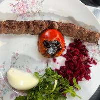 خوراک کباب کوبیده