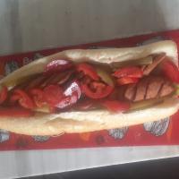 ساندویچ سوسیس آلمانی