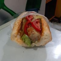 ساندویج جگر مرغ