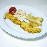 خوراک جوجه کباب سینه