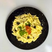 پاستا چیکن آلفردو