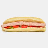 ساندویچ ژامبون مرغ