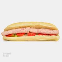 ساندویچ ژامبون مرغ