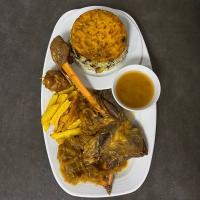 کته ماهیچه گوسفندی