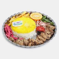 چلو جوجه کباب ترش (فیله)