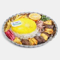 چلو کباب بختیاری