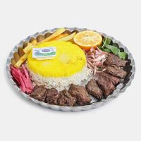 کته کباب چنجه