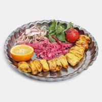 خوراک جوجه کباب زعفرانی (فیله)