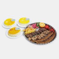 خوراک سینی سلطانی شاهان